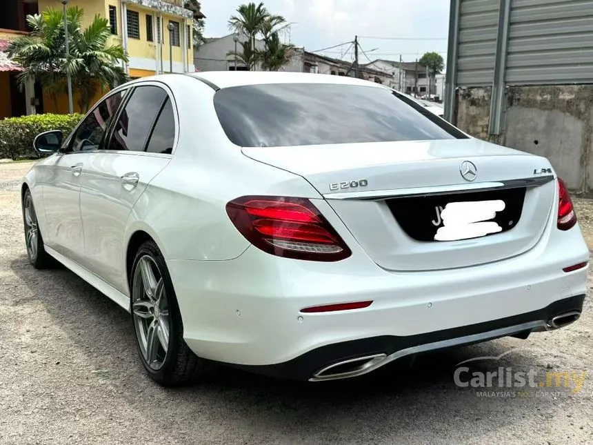 2016 Mercedes-Benz E200 AMG Sedan
