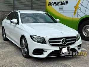 2016 Mercedes-Benz E200 2.0 AMG Sedan
