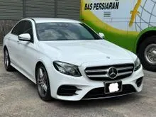 2016/2021 Mercedes-Benz E200 2.0 AMG Sedan