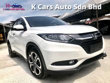 2017 Honda HR-V 1.8 V (A) mileage 20km FULL SVR RCD UNDER WARRANTY HONDA