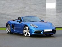 2018 Porsche 718 2.0 Boxster Convertible Soft Top Porsche Dynamic Lighting System Unregistered Pre Order