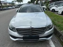 2017 Mercedes-Benz E350e 2.0 Exclusive Line Sedan