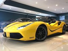 2016 Ferrari 488 SPIDER 3.9 HARD TOP USED 2016 YEAR vIP OWNER GT3 HURACAN