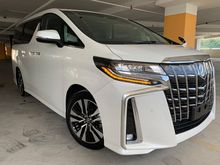 2019 TOYOTA ALPHARD 2.5 SC (NO HIDDEN COST)