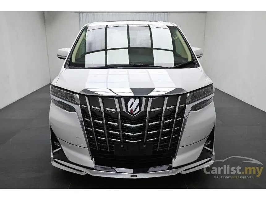 2018 Toyota Alphard MPV