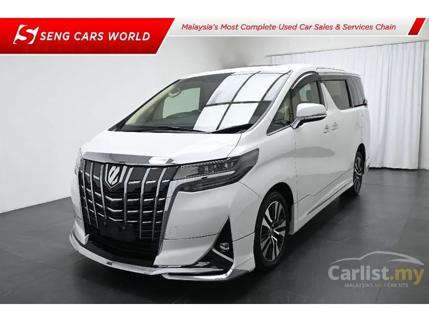 2018 Toyota Alphard MPV