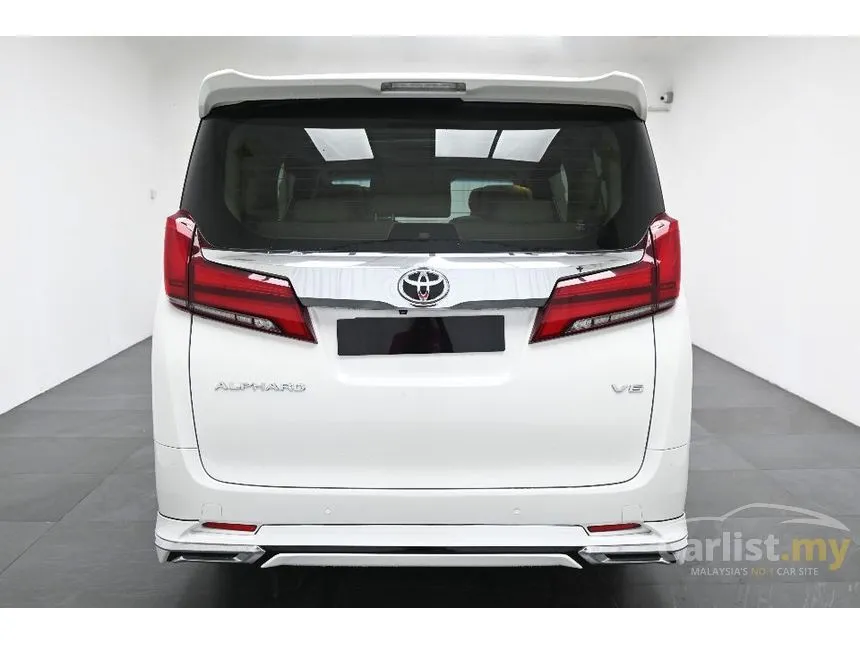 2018 Toyota Alphard MPV