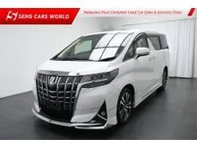 2018 Toyota Alphard 3.5 MPV