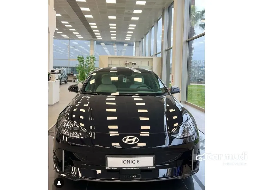 Jual Mobil Hyundai IONIQ 6 2023 di DKI Jakarta Automatic Fastback Hitam Rp 780.000.000