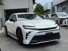 2024 Toyota Crown Sport 2.5 Z HEV SUV Full Specs Modelista Bodykits