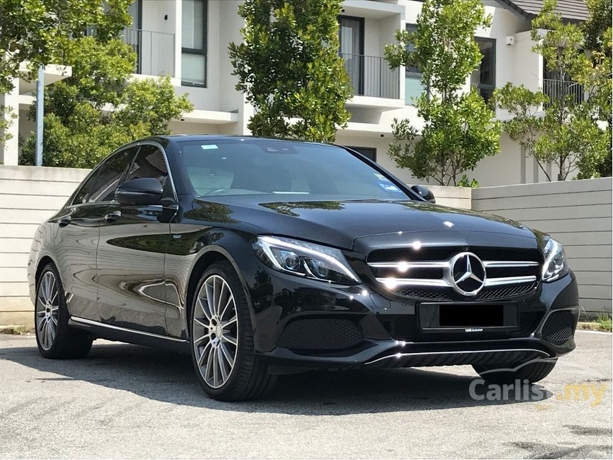 Mercedes Benz C350 E 2016 Amg 2 0 In Penang Automatic Sedan Black 2016 Mercedes Benz C350 E Amg Sedan