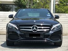 2016 Mercedes-Benz C350E 2.0 AVANTGARDE - W205
