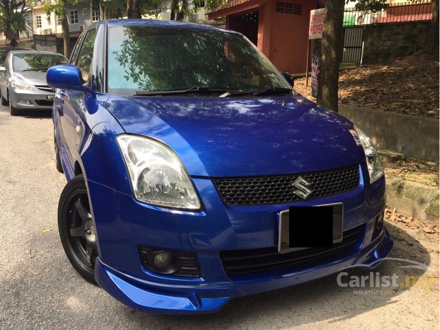 Suzuki Swift 2009 1.5 in Kuala Lumpur Automatic Hatchback 