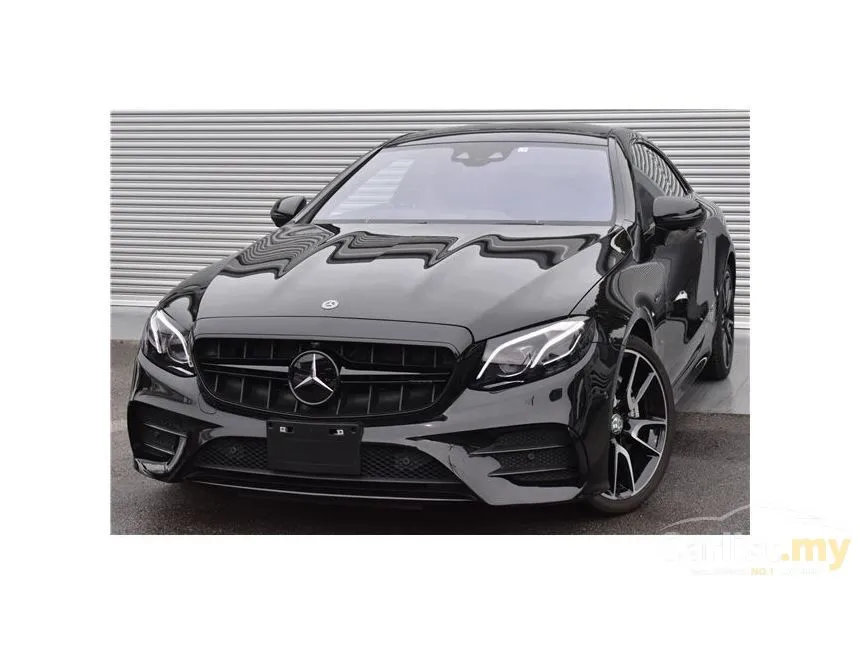 2019 Mercedes-Benz AMG E53 4MATIC+ Coupe