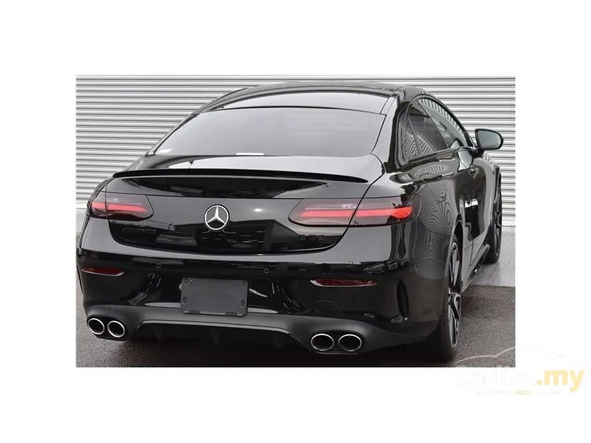 2019 Mercedes-Benz AMG E53 4MATIC+ Coupe