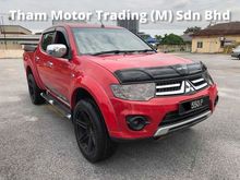 Mitsubishi Triton 2.5 (A) 4X4 ORI VGT GS SUNROOF CONOPY