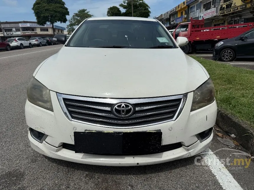 2010 Toyota Camry G Sedan
