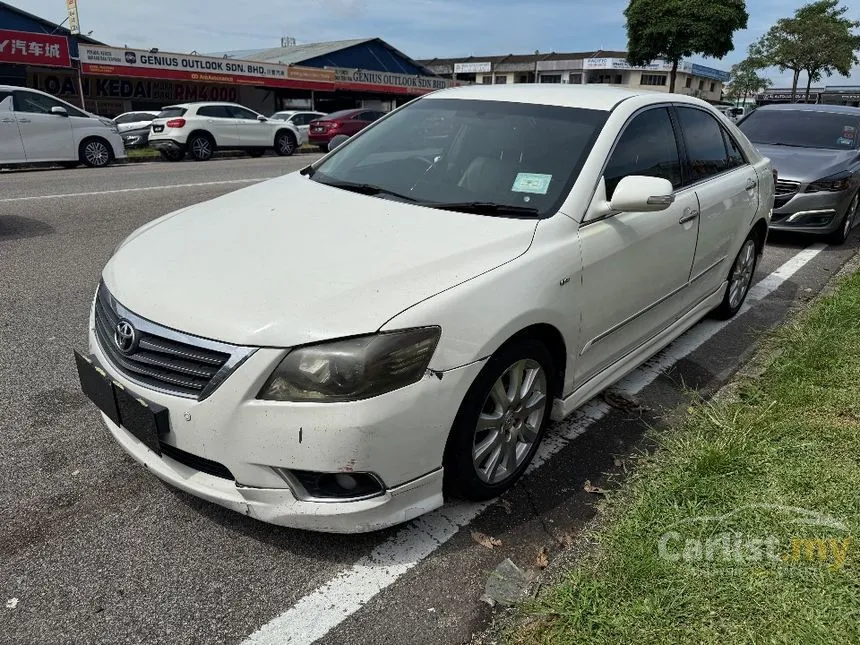 2010 Toyota Camry G Sedan