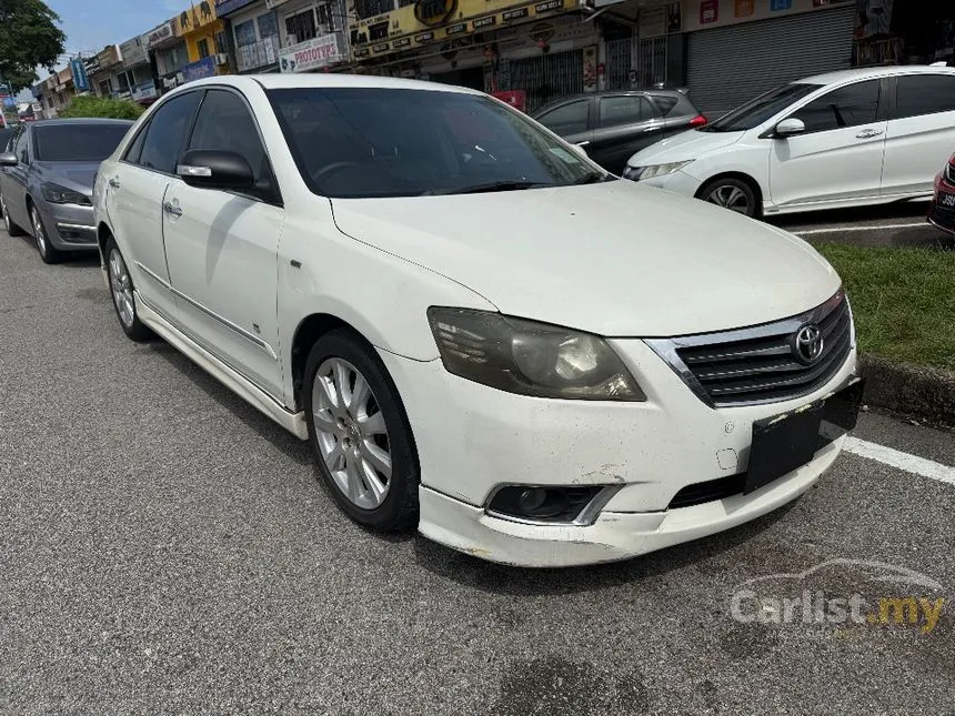 2010 Toyota Camry G Sedan