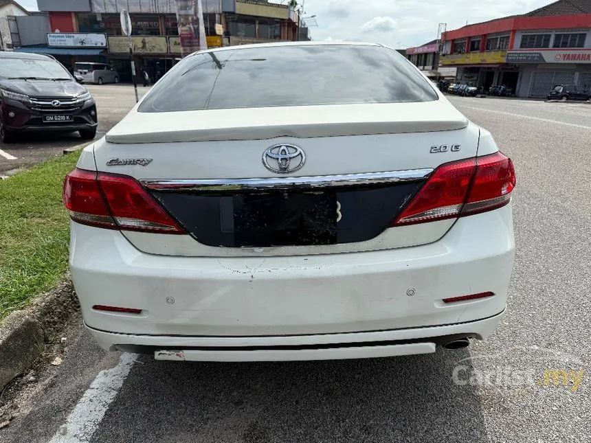 2010 Toyota Camry G Sedan