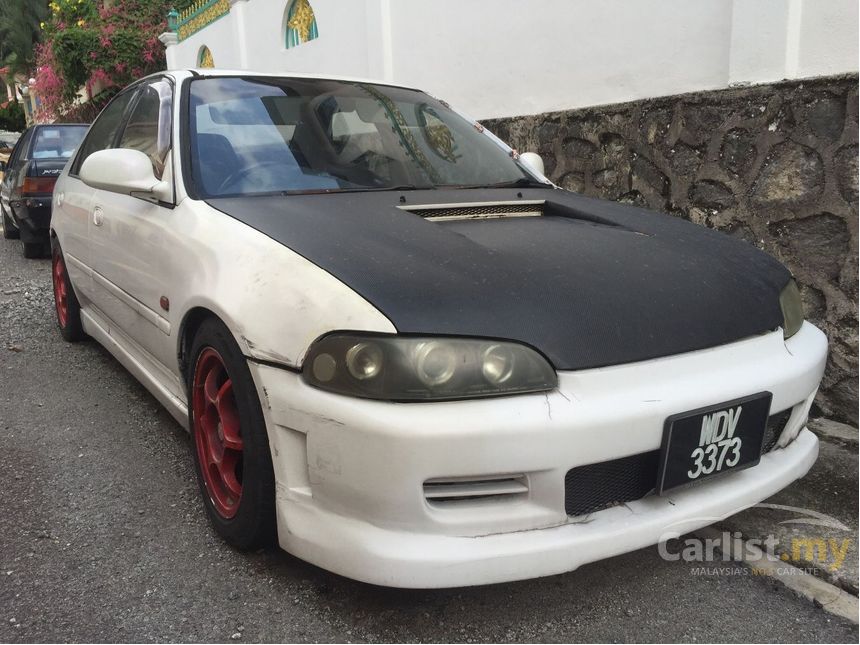 honda civic eg8 история