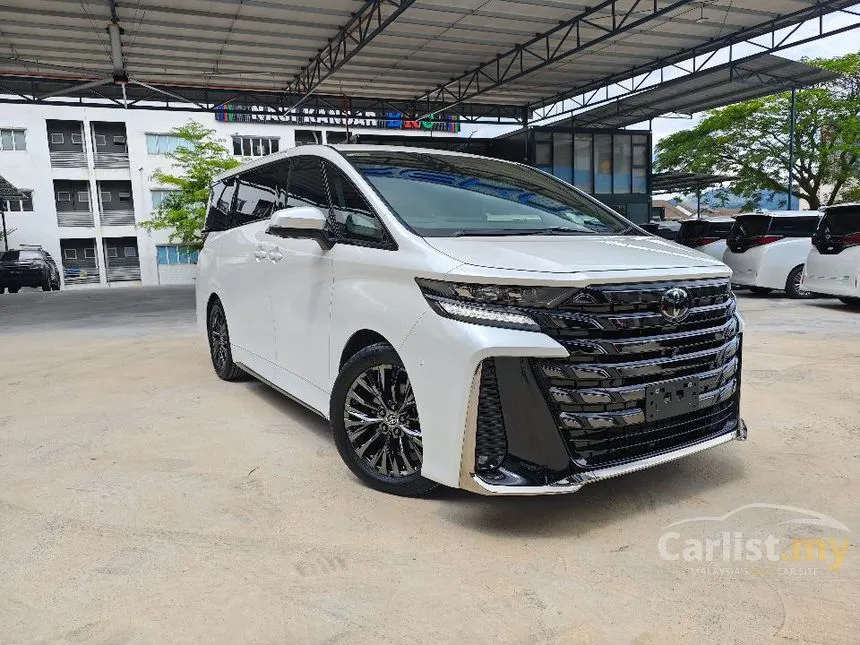 2024 Toyota Vellfire Z Premier MPV