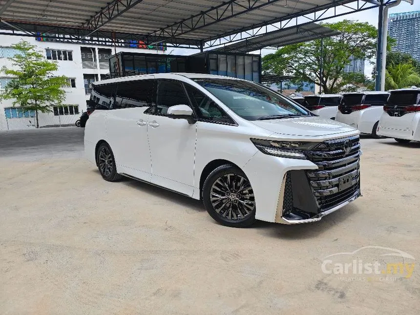 2024 Toyota Vellfire Z Premier MPV