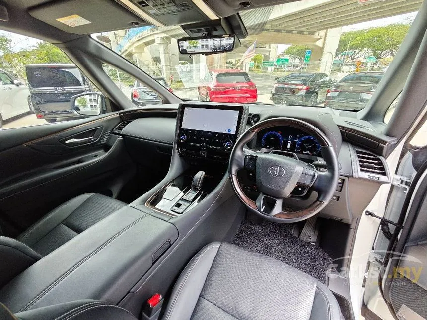 2024 Toyota Vellfire Z Premier MPV