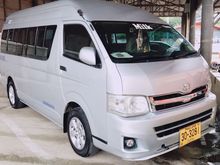 2012 Toyota Hiace COMMUTER (ปี 05-16) D4D 2.5 Van MT