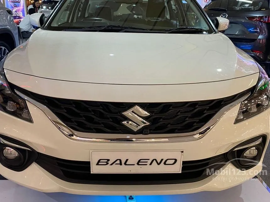 Jual Mobil Suzuki Baleno 2024 1.5 di DKI Jakarta Automatic Hatchback Putih Rp 275.300.000