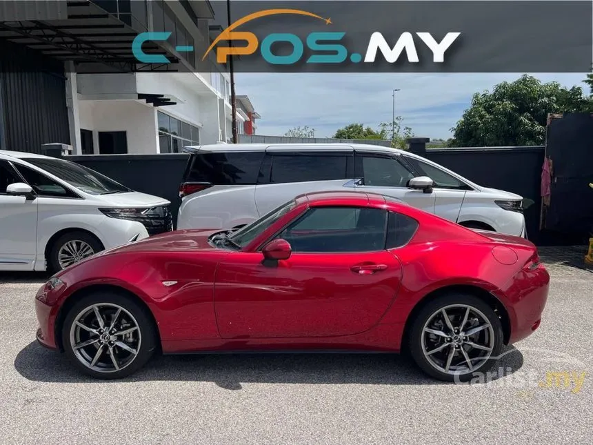 2021 Mazda MX-5 SKYACTIV-G RF Convertible