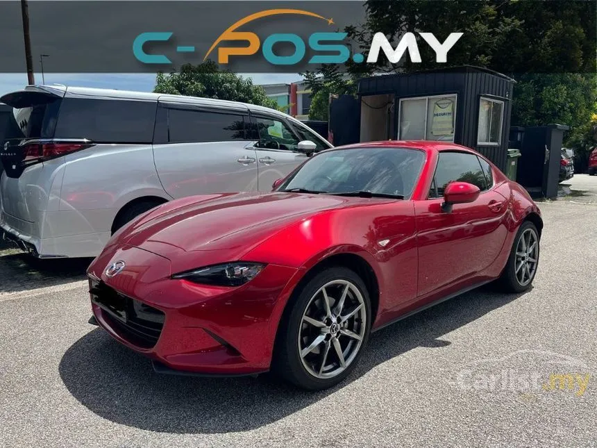 2021 Mazda MX-5 SKYACTIV-G RF Convertible