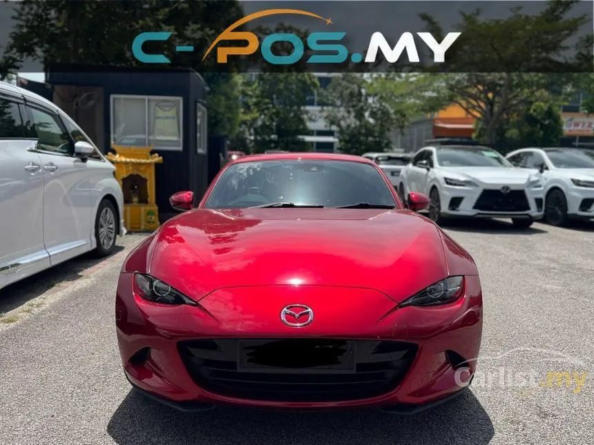 2021 Mazda MX-5 SKYACTIV-G RF Convertible