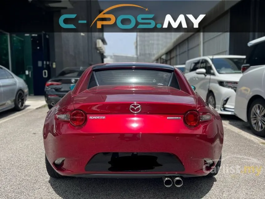 2021 Mazda MX-5 SKYACTIV-G RF Convertible