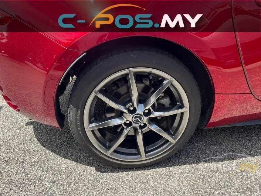 2021 Mazda MX-5 SKYACTIV-G RF Convertible