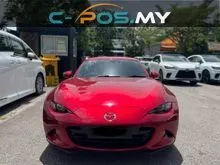 2021 Mazda MX-5 2.0 SKYACTIV-G RF Convertible/tiptop condition/manual/low mileage/Bose
