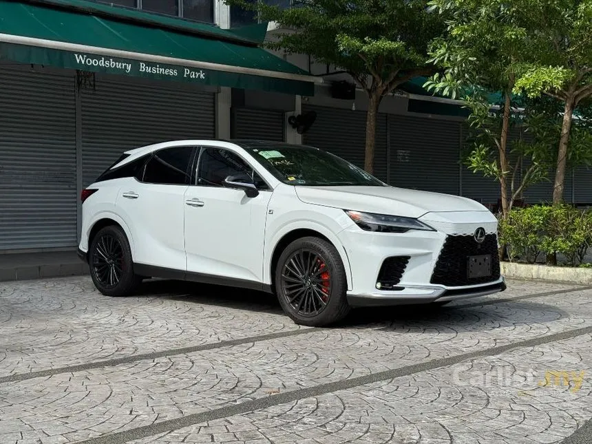 2023 Lexus RX 350 F Sport Handling SUV