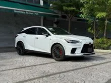 2023 Lexus RX 350 2.4 F Sport (mileage 2,000km)