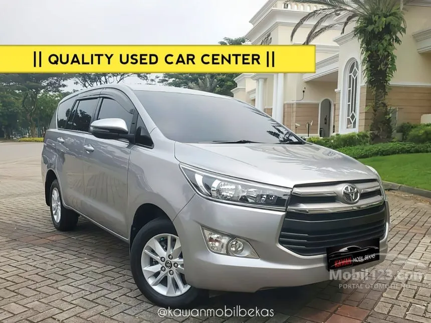 Jual Mobil Toyota Kijang Innova 2019 G 2.0 di DKI Jakarta Automatic MPV Silver Rp 240.000.000