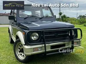 1996 Suzuki Jimny 1.3 SJ40 3 Door SUV