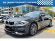 Used 2018 BMW 530i 2.0 (A) G30 / M- SPORT SEDAN /FULL LEATHER NAPPA SEAT / TIPTOP/ CKD - Cars for sale