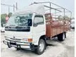 Used NISSAN YU41T5 WOODEN CARGO 17FT #3170 LORRY 5000KG