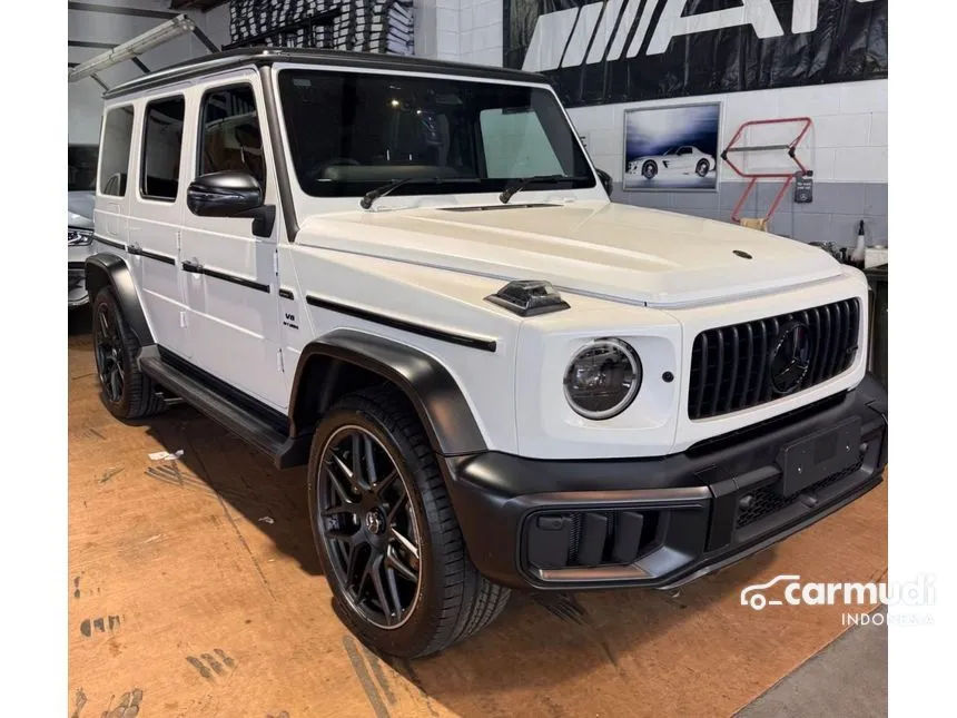 2025 Mercedes-Benz AMG G63 SUV