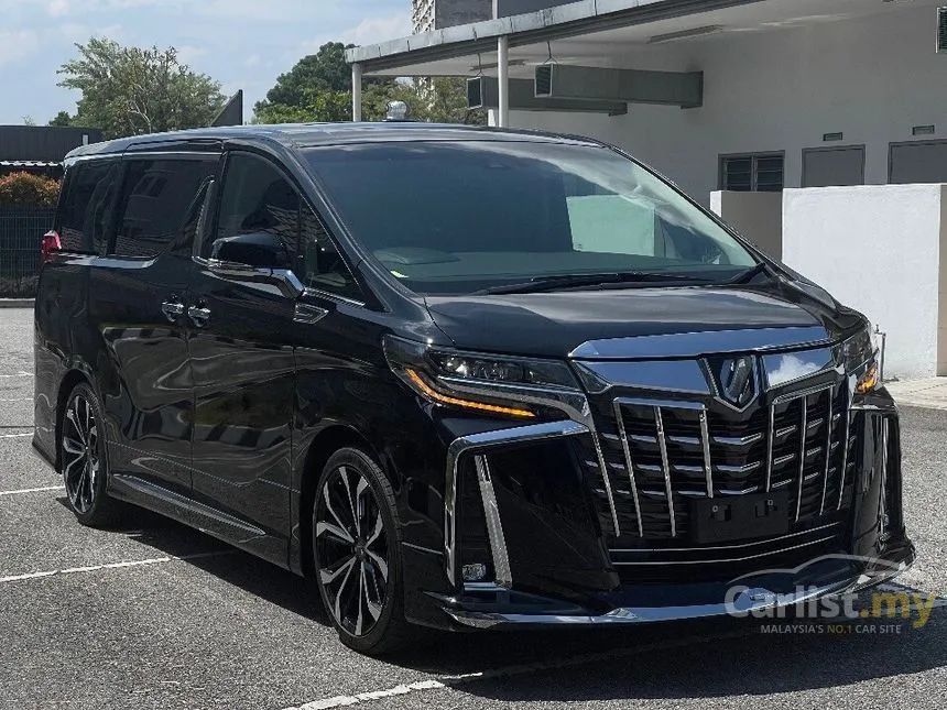 Recon MODELLISTA RIMS EXHAUST, BODYKIT 2021 Toyota Alphard 2.5 SC JBL ...