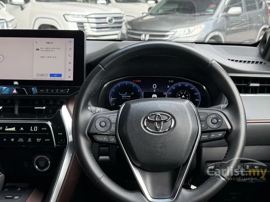 2023 Toyota Harrier Z SUV