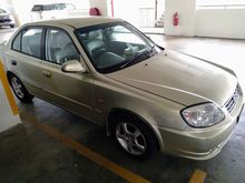 2005 Hyundai Accent 1.5 L Sedan