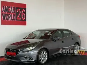 2015 Mazda 3 2.0 SKYACTIV-G High Sedan
