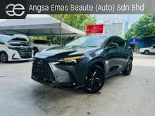 2023 Lexus NX 250 2.5 Luxury VL Spec UNREGISTER Ready Stock Grade 4.5B 29,xxx KM Brown Leather Seats 4 LED Headlghts 360 Camera HUD BSM Local KL AP