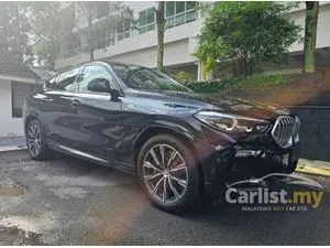 2020 BMW X6 3.0 M50d SUV