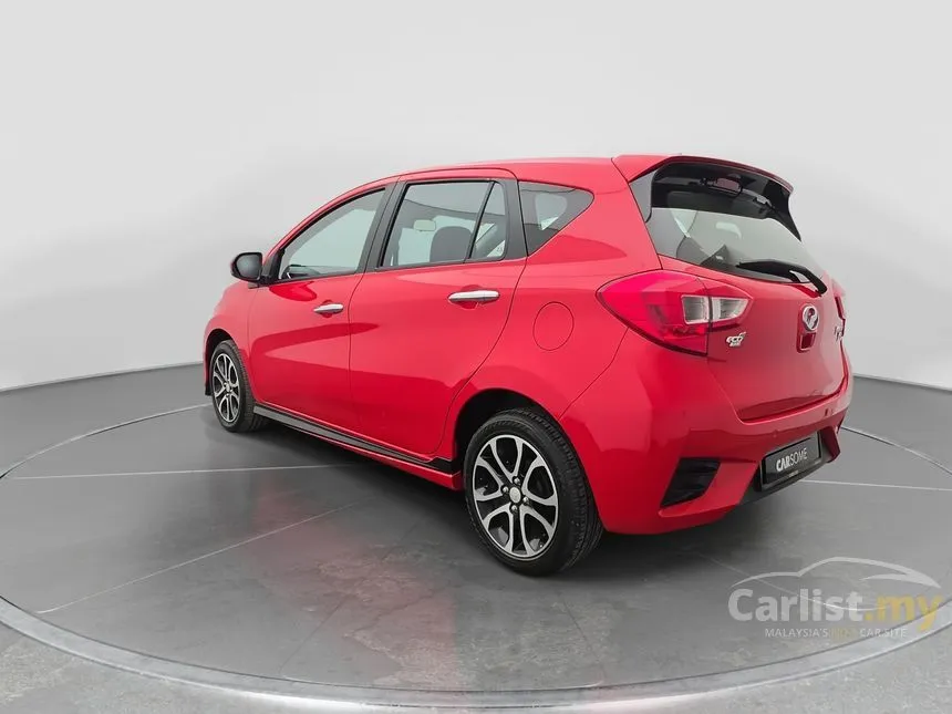 2019 Perodua Myvi AV Hatchback